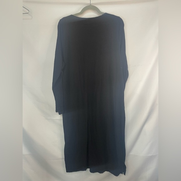 Cacique 100% cotton long night gown with winter embellishments. Size 14/16 - Picture 3 of 3